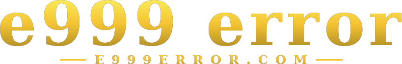 e999 error logo